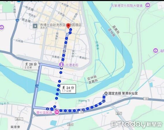 ▲▼ 民雄分局115年春節連續假期交通疏導措施 。(圖/民雄分局提供)