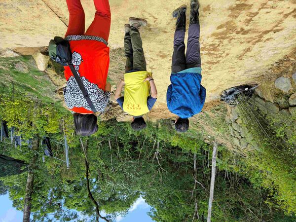 ▲整地前先申請!新北違規開挖山坡地最高罰30萬元。(圖/新北市農業局提供)