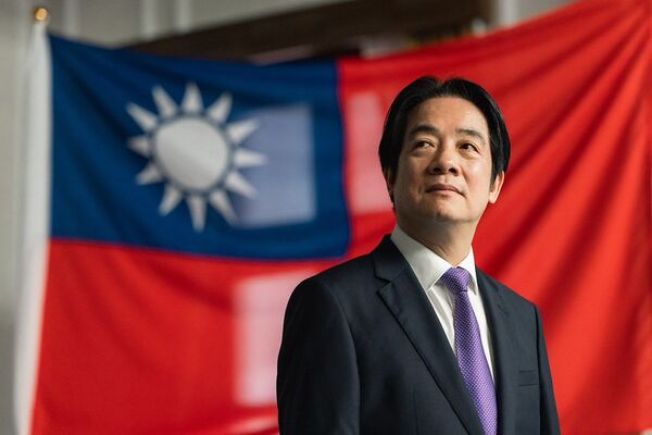 ▲▼賴清德總統接受「法新社」(AFP)全球新聞總監Philip Chetwynd及台北分社社長Allison Jackson專訪。(圖/翻攝總統府官網)