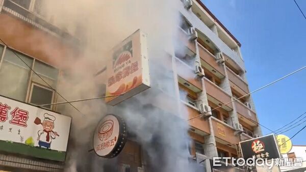 ▲▼逢甲湯包店更換瓦斯「漏氣」爆炸,台中男臉部遭灼傷。(圖/民眾提供,下同)