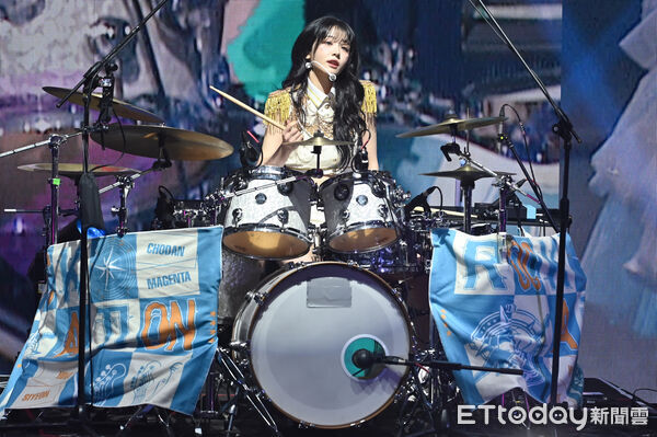 ▲▼韓國女團QWER演唱會。(圖/記者李毓康攝)