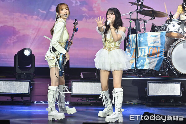 ▲▼韓國女團QWER演唱會。(圖/記者李毓康攝)