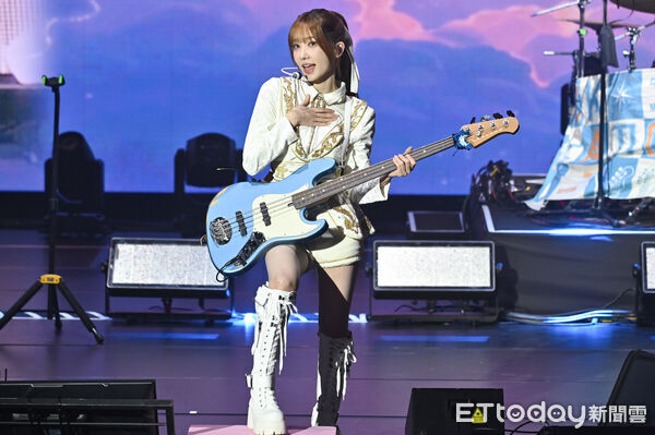 ▲▼韓國女團QWER演唱會。(圖/記者李毓康攝)