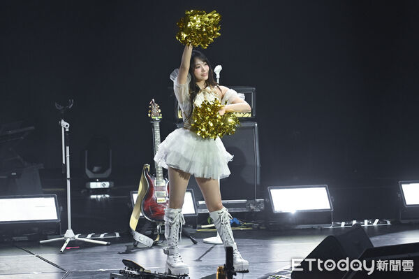 ▲▼韓國女團QWER演唱會。(圖/記者李毓康攝)