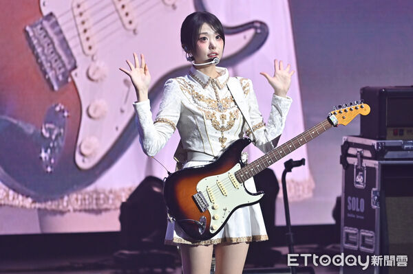 ▲▼韓國女團QWER演唱會。(圖/記者李毓康攝)