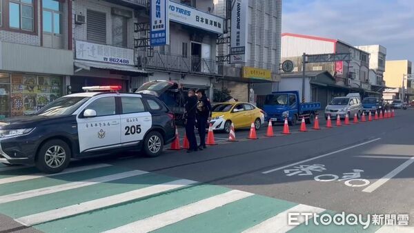 ▲關山警超前部署護治安保交通。(圖/記者楊晨東翻攝)