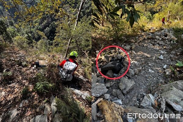 ▲▼台中八仙山山難。(圖/記者許權毅翻攝)