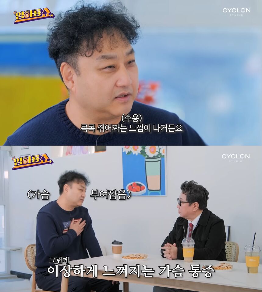 ▲▼金水龍。(圖/翻攝自YouTube/임하룡쇼)