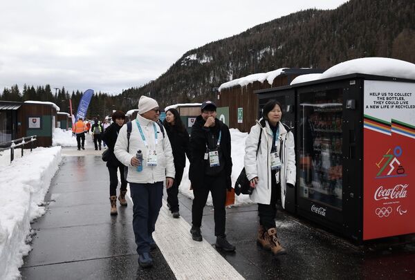 ▲中華奧會主席蔡家福與林欣蓉、與陳映竹。(圖/奧會提供)