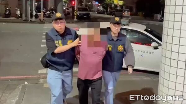 ▲宜蘭包裹爆炸案,吳姓犯嫌落網。(圖/記者游芳男翻攝)