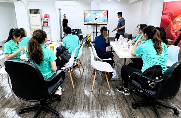 ▲長期深耕幼兒體操教育的「小松鼠幼兒體操」,正式宣布引進AI體適能感測系統,透過大數據分析建立可量化的動作發展模式。(圖/小松鼠幼兒體操提供)