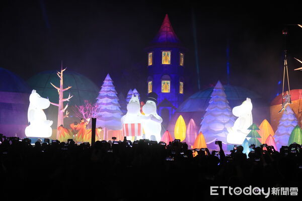 ▲中台灣燈會。(圖/台中市政府提供)