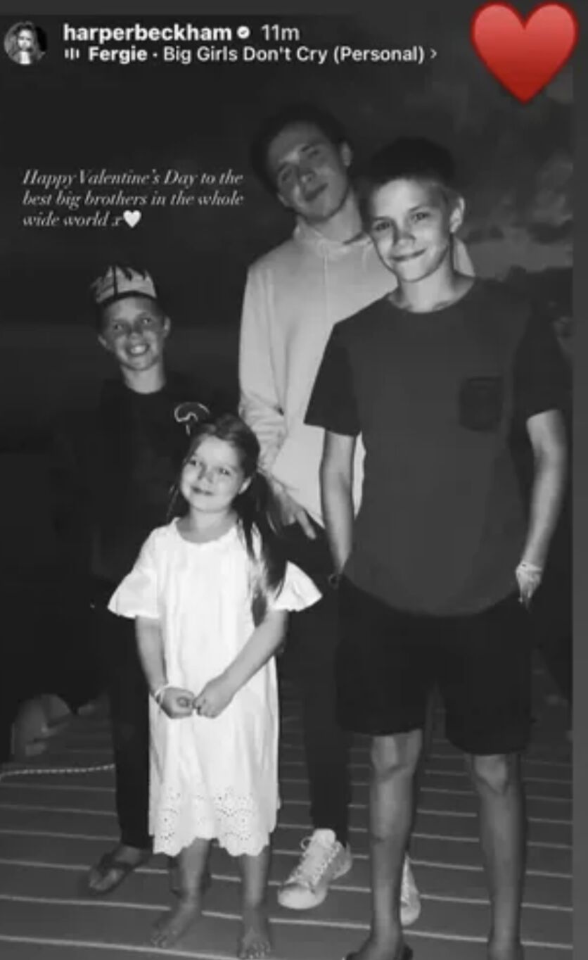 ▲哈珀在個人IG上公開。(圖/翻攝Instagram)