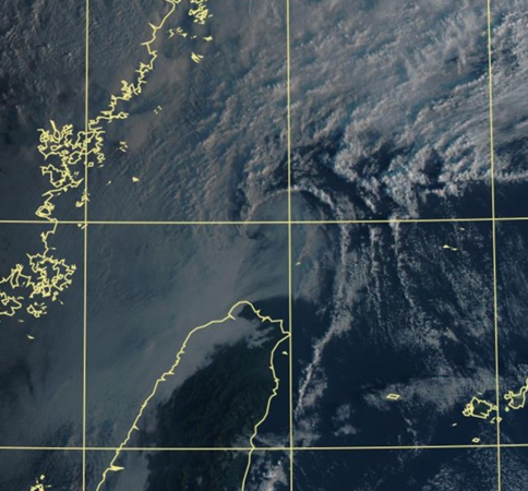 ▲▼漩渦雲 。(圖/翻攝自Facebook/鄭明典)