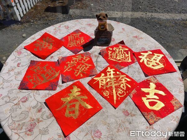 ▲▼玉山氣象站年夜飯。(圖/玉山氣象站提供)