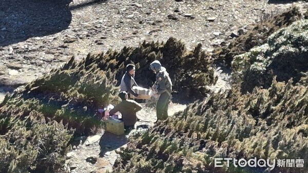 ▲▼玉山氣象站年夜飯。(圖/玉山氣象站提供)