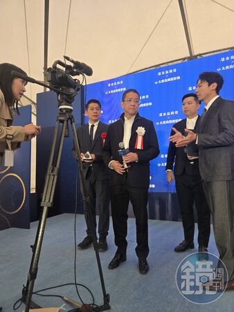 「本莊三丁目公寓式酒店」是熊本市中心近來最大的地產投資案,動土典禮吸引日本媒體訪問。