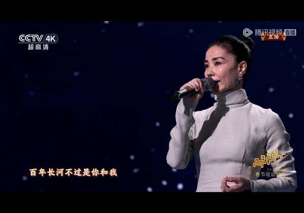 ▲▼王菲。(圖/翻攝自微博/初晓敏)