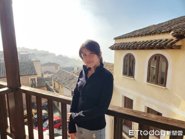 ▲▼ 張伊君 。(圖/邱中岳翻攝)