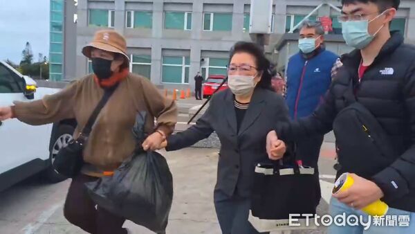 ▲▼ 澎湖縣長陳光復妻子 。(圖/記者吳奕靖翻攝)