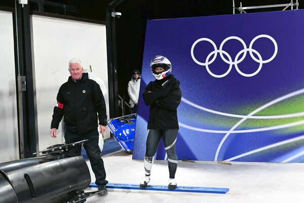 ▲從雪橇轉項到雪車,林欣蓉差點闖冬奧決賽。(圖/中華奧會提供)