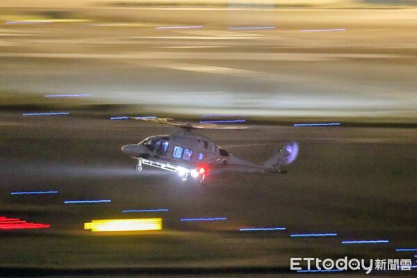 ▲▼陳光復重摔昏迷,搭乘醫療專機送高雄榮總。(圖/民眾提供)