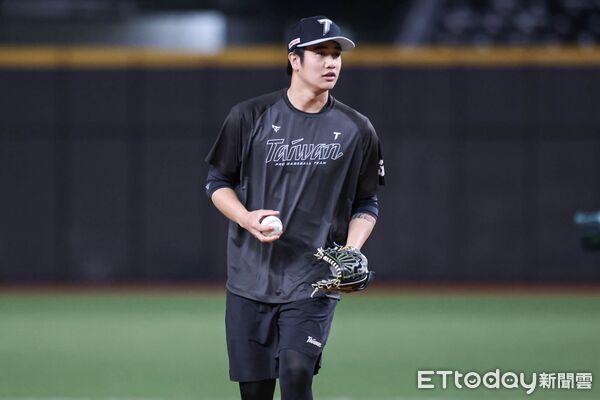 ▲▼旅日投手古林睿煬、孫易磊、張峻瑋已率先向球隊報到 。(圖/記者劉亮亨攝)