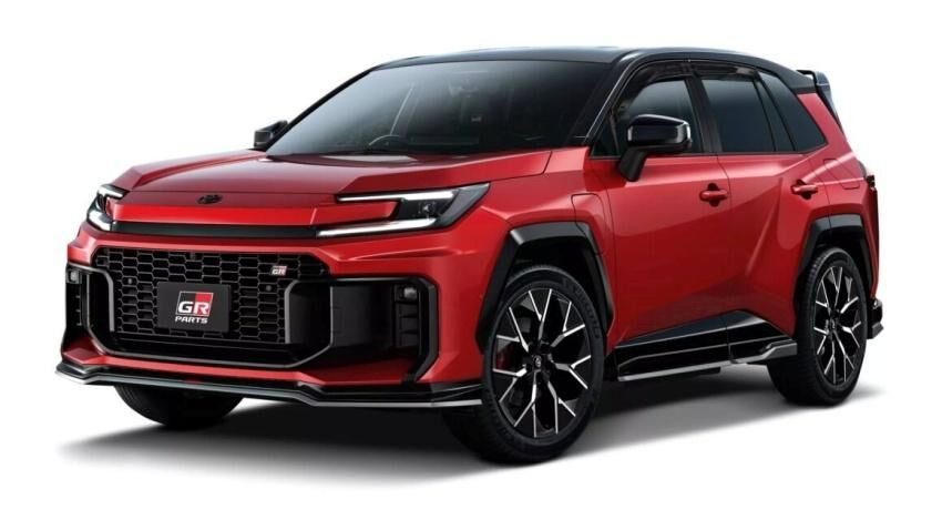 ▲TOYOTA御用改裝TRD套件為RAV4 GR Sport增添更多殺氣。(圖/翻攝自TOYOTA)