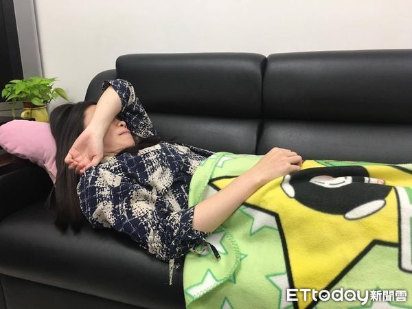 ▲醫師提醒長期失眠恐影響身心健康。(圖/記者嚴云岑攝)