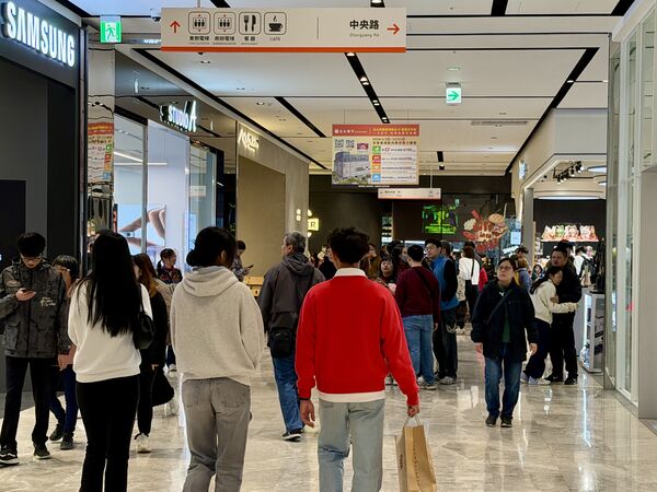 ▲春節百貨業績成長。(圖/業者提供)