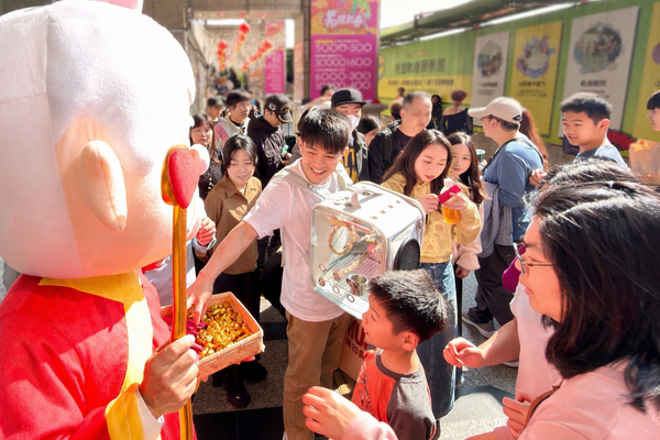 ▲春節百貨業績成長。(圖/業者提供)