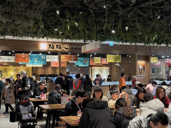 ▲春節百貨業績成長。(圖/業者提供)