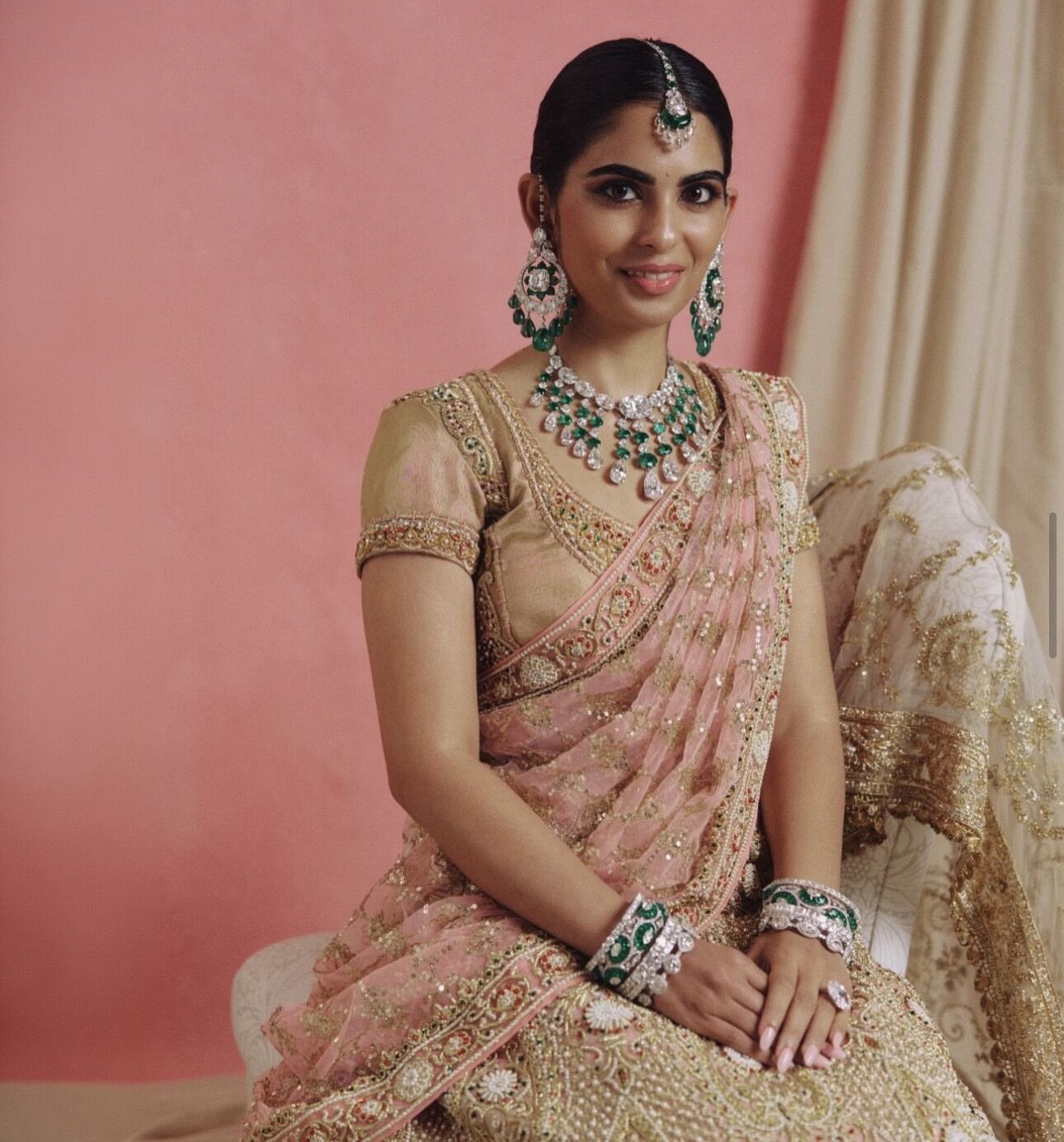 ▲▼亞洲首富千金 。(圖/翻攝IG)