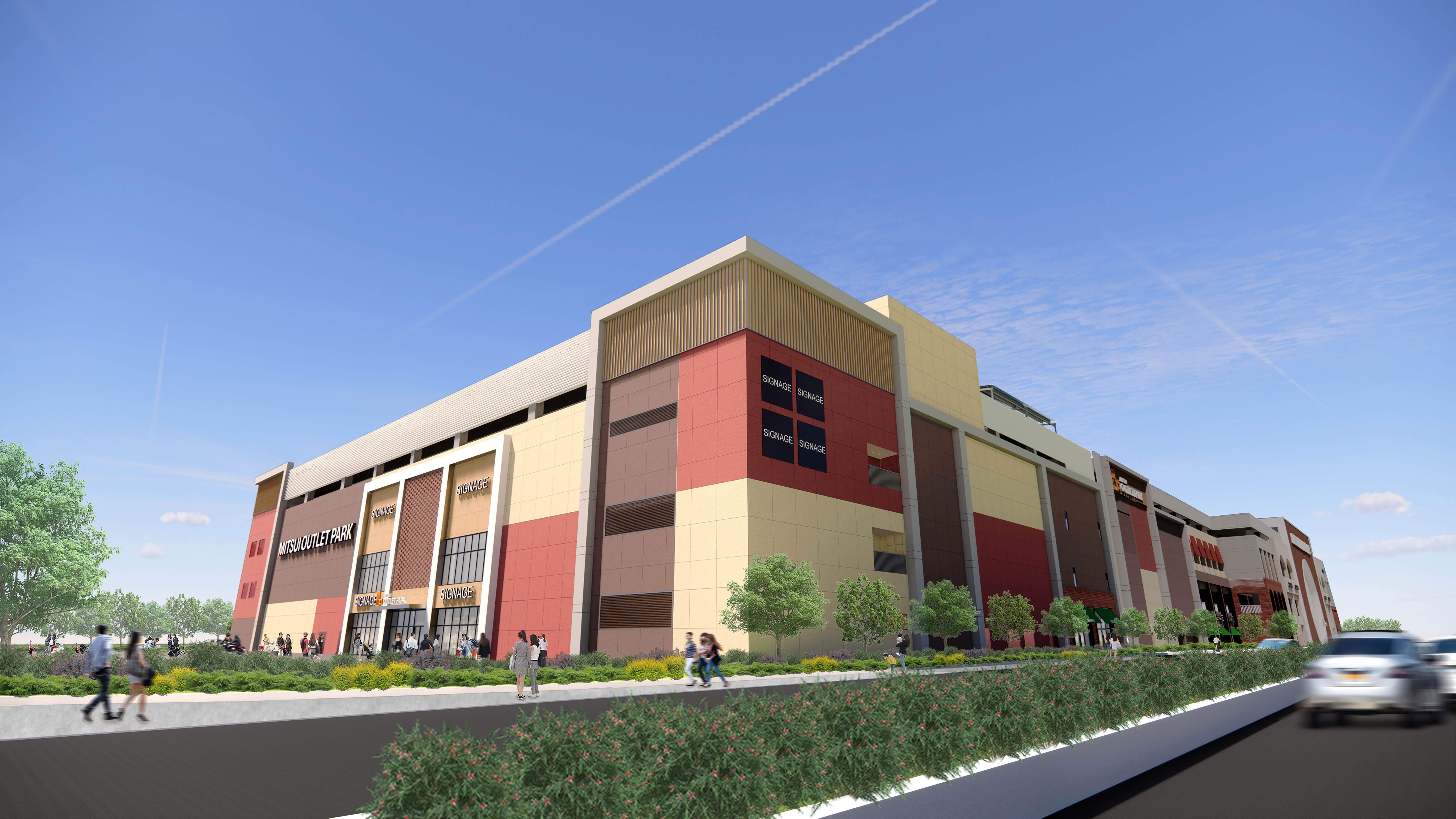 ▲台南三井Outlet二期。(圖/三井不動產)