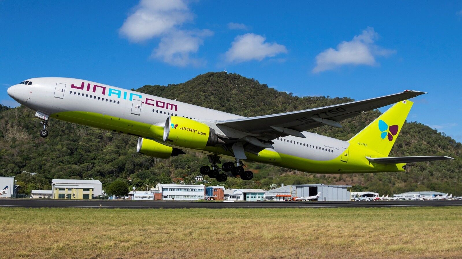 真航空2026年3月30日全新航線「台中-釜山」正式啟航(圖/真航空提供)