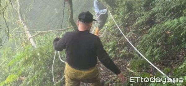 ▲▼千里眼山與立霧山、清水大山合稱「砂卡礑三雄」,其稜線可遠眺太平洋與立霧溪出海口,深受山友喜愛。(圖/太管處提供,下同)