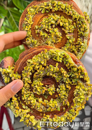 ▲首爾三大可頌名店之一首登台 3/11起快閃晶華1個月。(圖/晶華酒店提供)