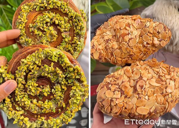 ▲首爾三大可頌名店之一首登台 3/11起快閃晶華1個月。(圖/晶華酒店提供)