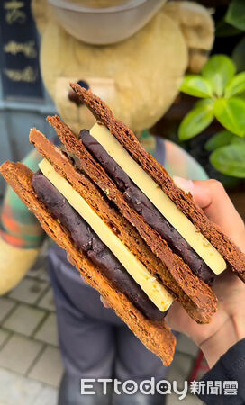 ▲首爾三大可頌名店之一首登台 3/11起快閃晶華1個月。(圖/晶華酒店提供)