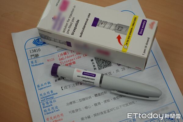 瘦瘦針。(圖/台中慈濟醫院提供)