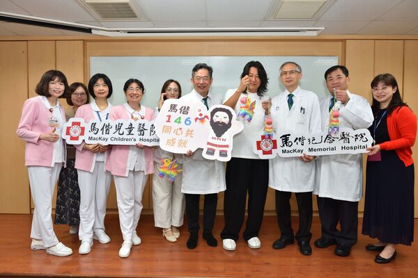 ▲▼玩命關頭韓哥新春再訪馬偕兒醫。(圖/馬偕醫院提供)
