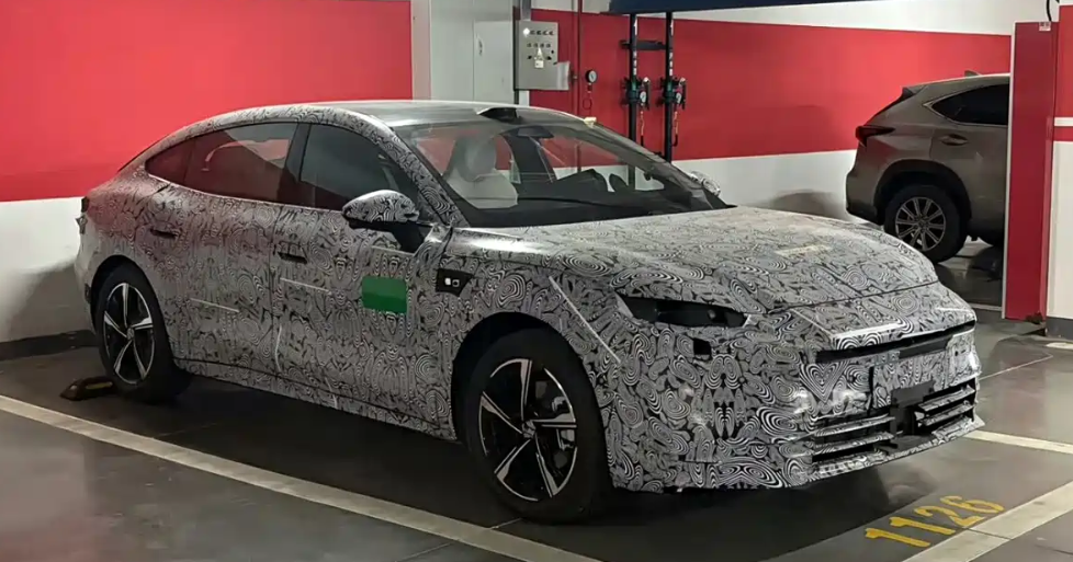 ▲MG全新轎跑現身!有望比MG7更便宜。(圖/翻攝自大陸微博)