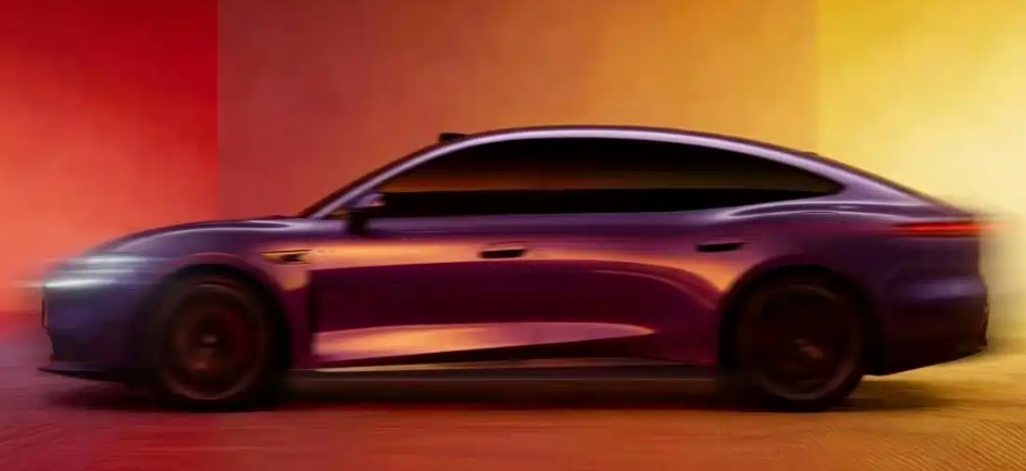 ▲MG全新轎跑現身!有望比MG7更便宜。(圖/翻攝自大陸微博)