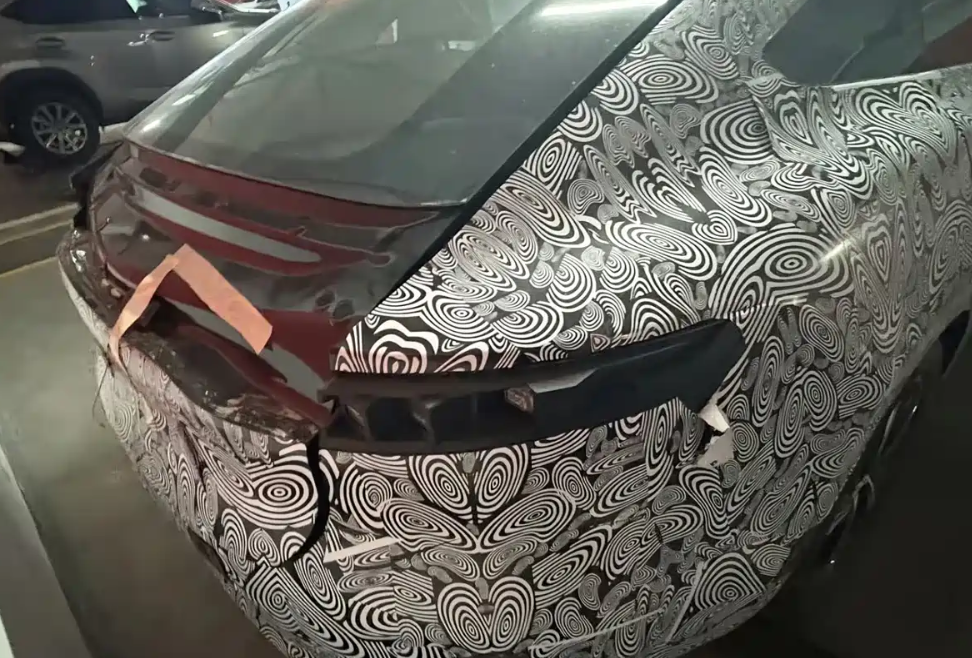 ▲MG全新轎跑現身!有望比MG7更便宜。(圖/翻攝自大陸微博)