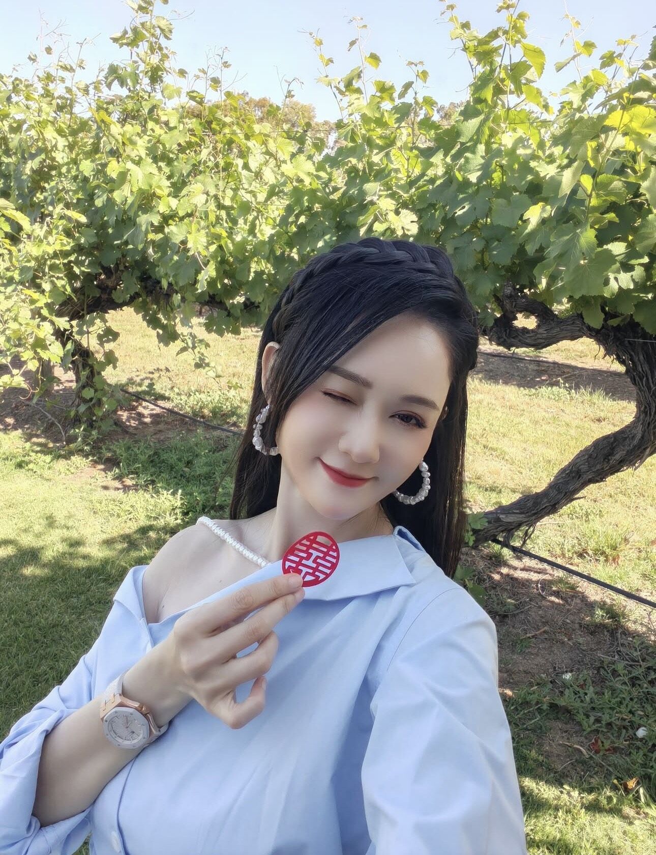 ▲▼ 陳喬恩 。(圖/翻攝IG)