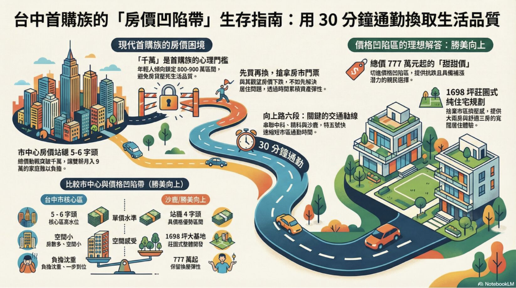 ▲▼ 台中,沙鹿,勝美.向上,首購,中科,房價。(圖/業者提供)