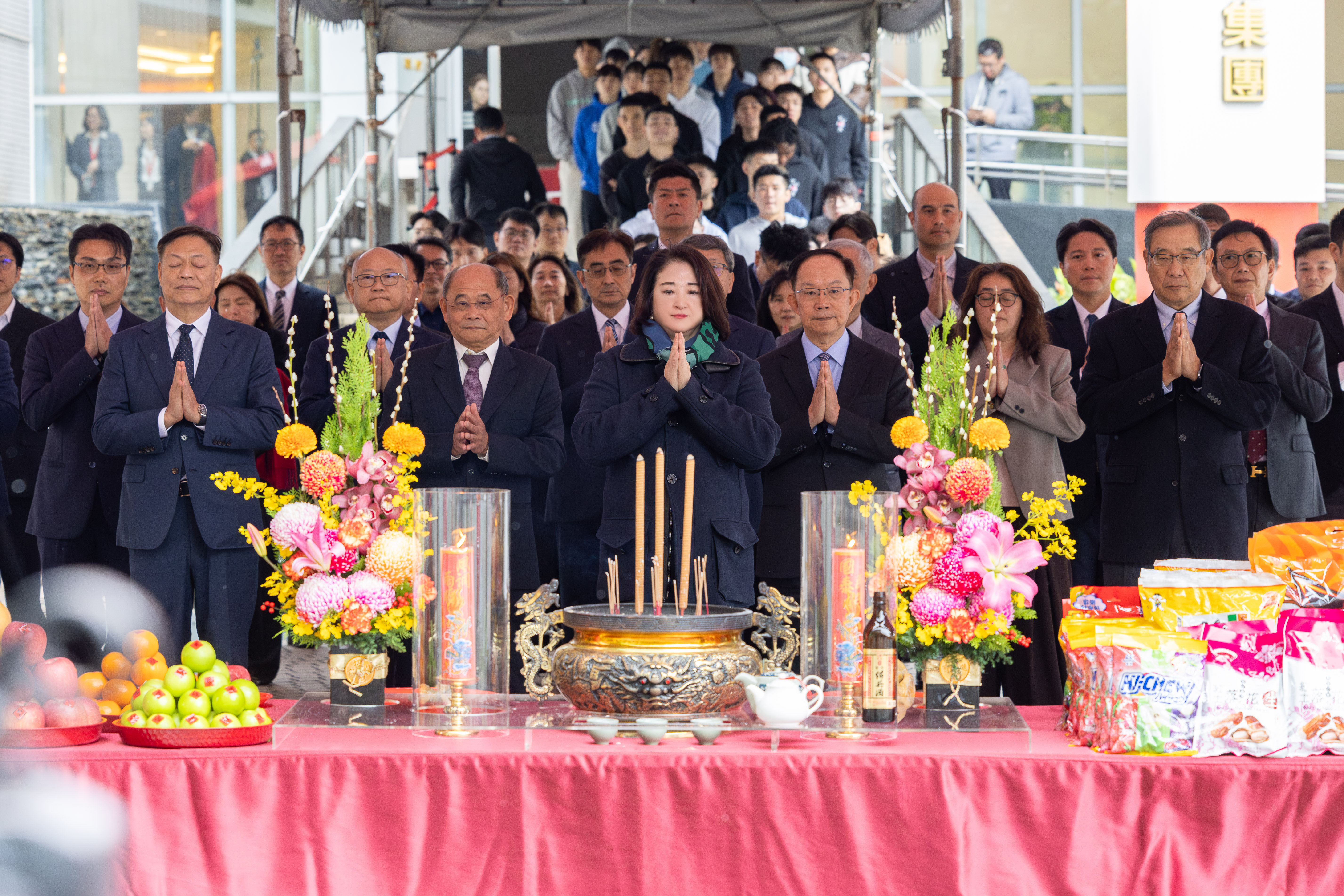 ▲▼裕隆今日舉行新春團拜。(圖/裕隆提供)