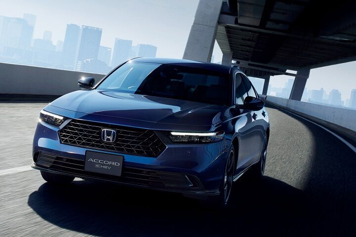 ▲小改款HONDA Accord日本即將釋出。(圖/翻攝自HONDA)