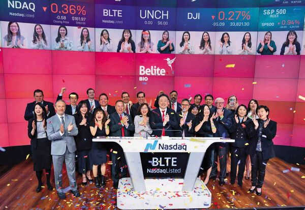 仁新持有美國子公司Belite Bio股權約43%,股價未反映真實價值。