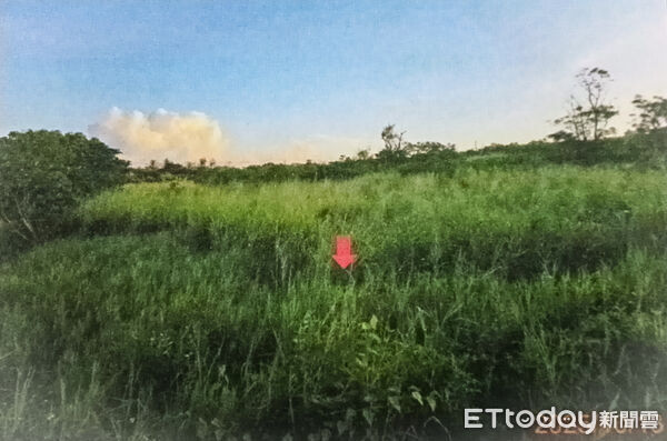 ▲拍賣標的位於恆春鎮之一筆完整農地。(圖/屏東執行分署提供)